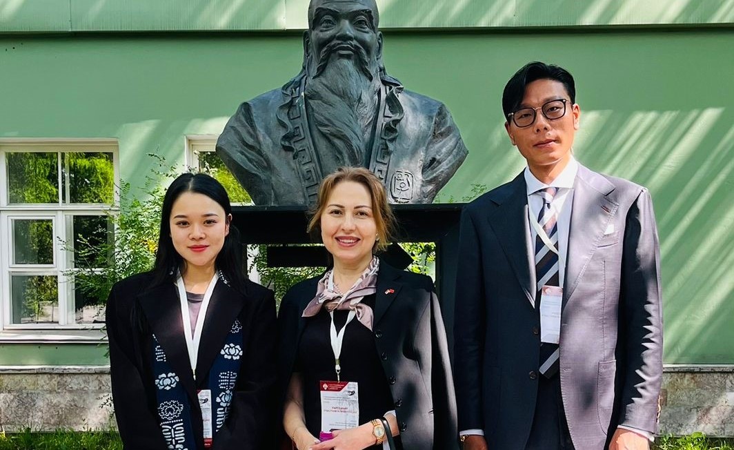 Руководитель Центра китайского языка и культуры РАУ Наира Григорян выступила на Международной конференции по проблемам литератур Дальнего Востока
